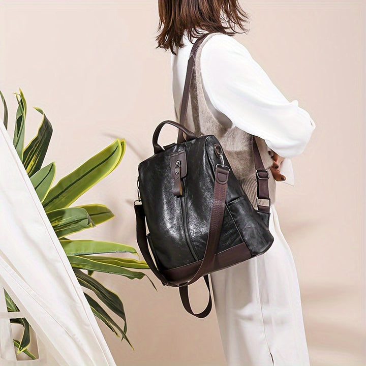 Theft-proof Women’s Backpack Vegan | Anti-Theft City Backpack