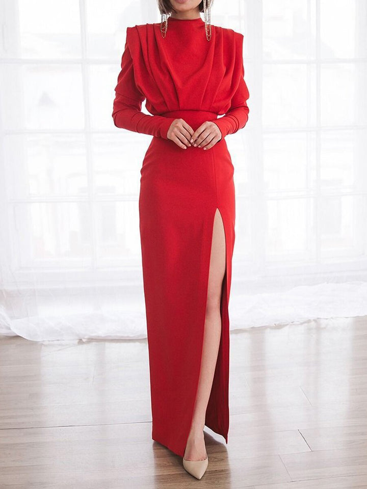Mune | Turtleneck Sweater Dress In Fashion