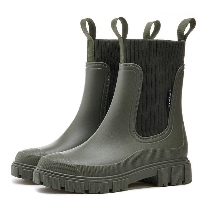 Mune | Rain Boots - Waterproof with Anti-Slip Sole, Perfect for Rainy Weather