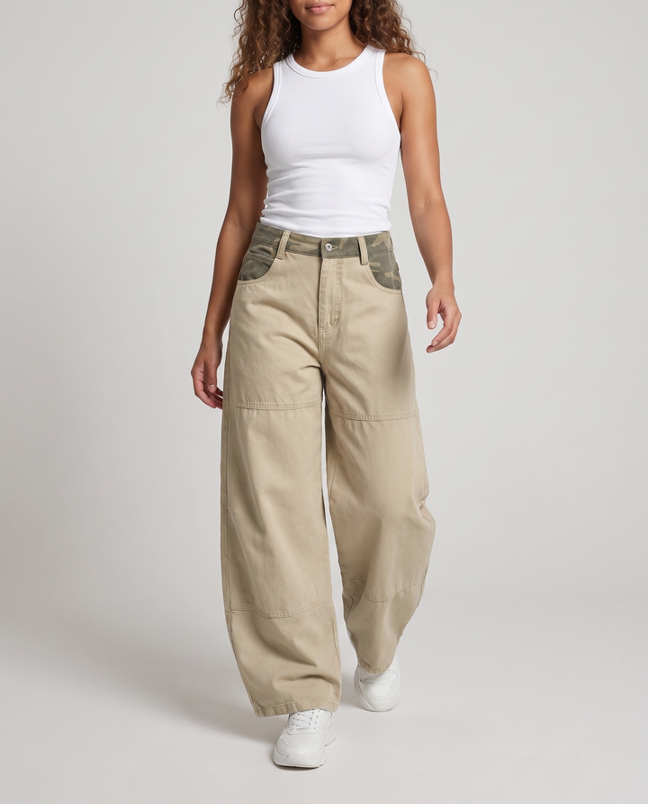 Women Stylish Loose Cargo Pants Mune Fashion