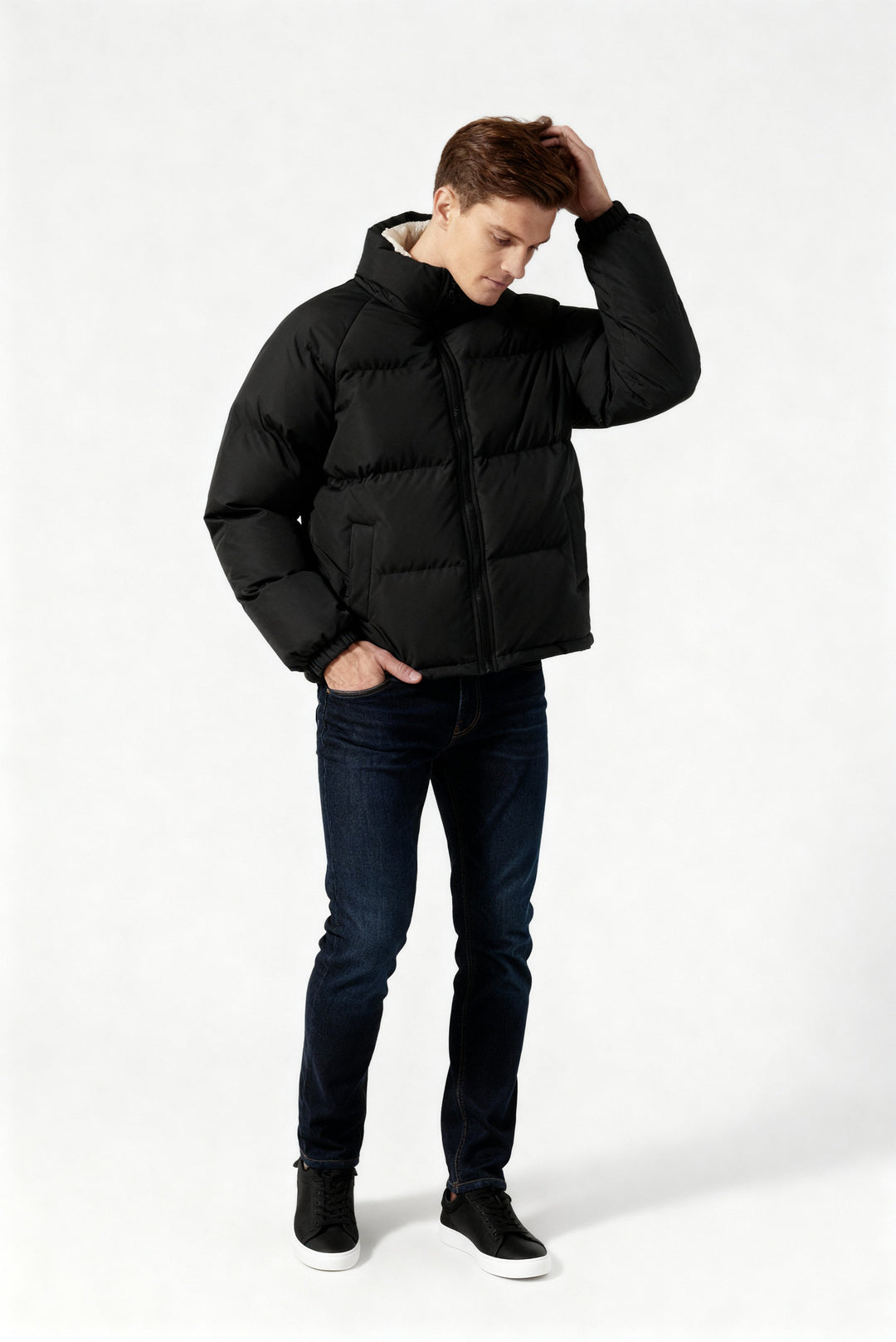 Mune | Fleece-Lined Puffer Jacket
