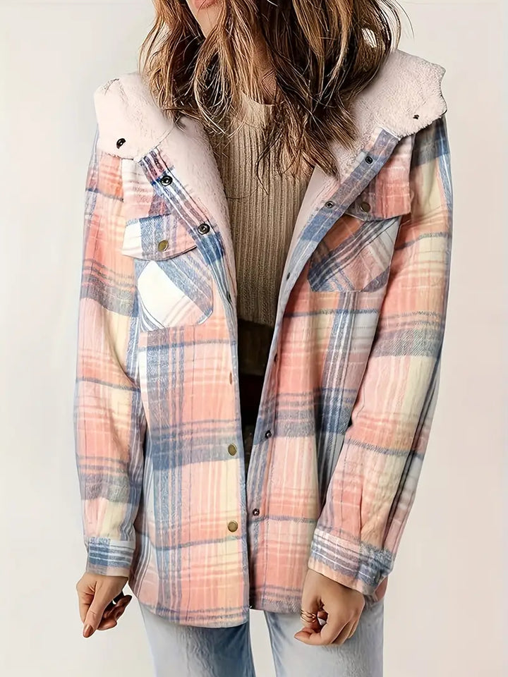 Mune | Winter Checked Zip Jacket