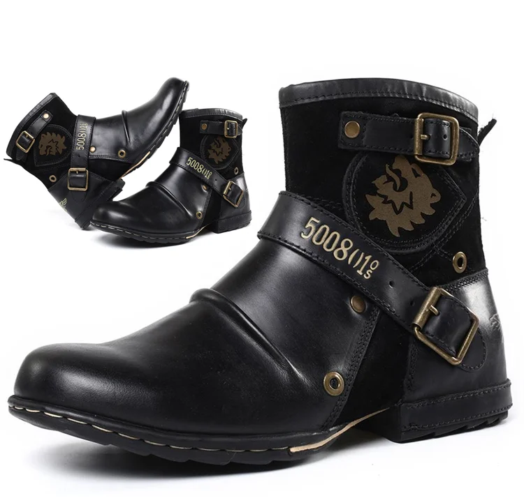 Mune | Men's Boots In Vintage Style