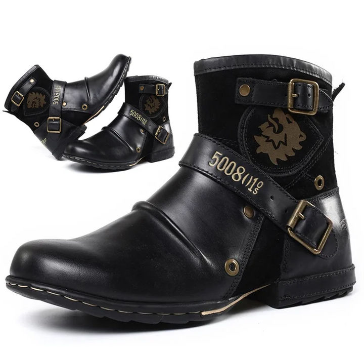 Mune | Men's Boots In Vintage Style