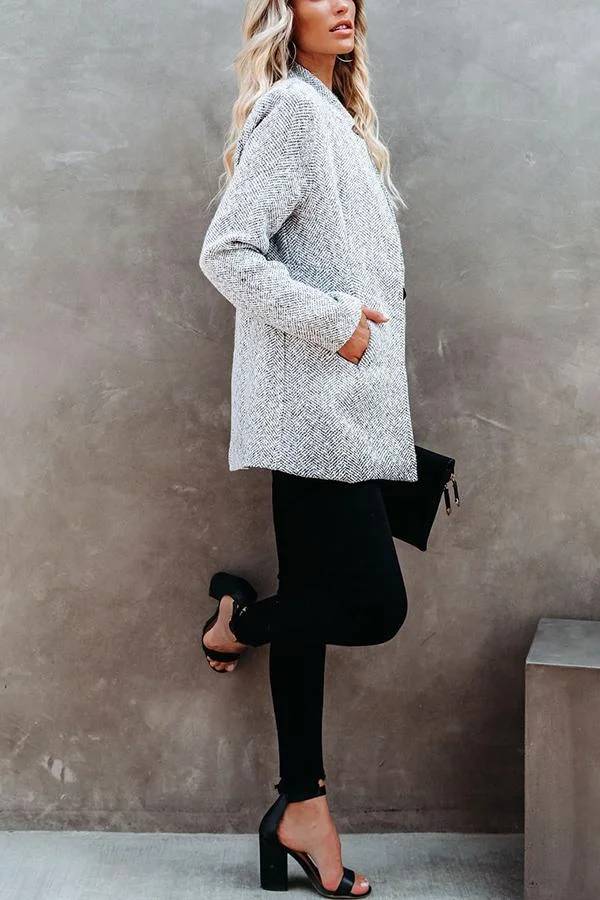 Mune | Casual Monochrome Jacket