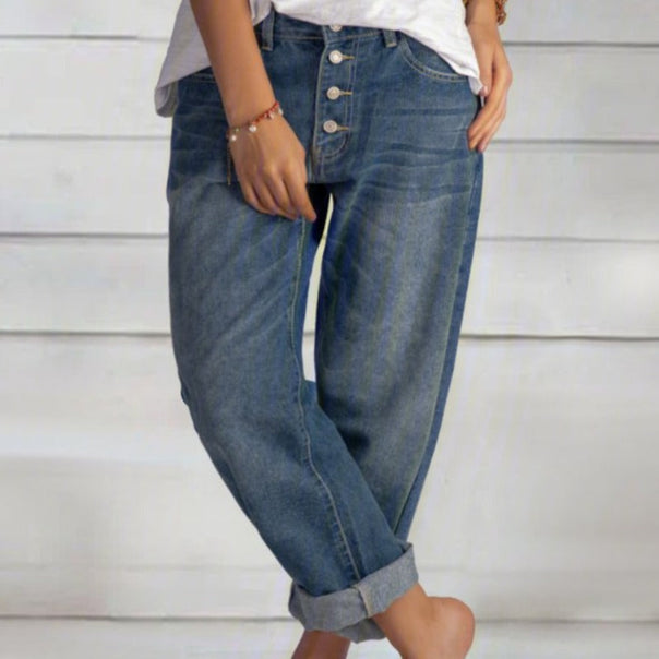 Mune Fashion | Relaxed Fit Boyfriend Jeans