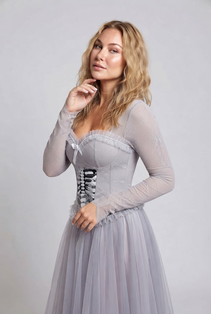 Women elegant wedding dress Mune Fashion