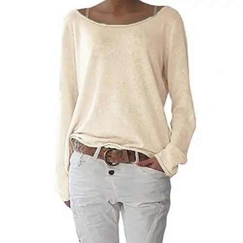 Mune | Loosely Knitted Women's Long Sleeve Shirt