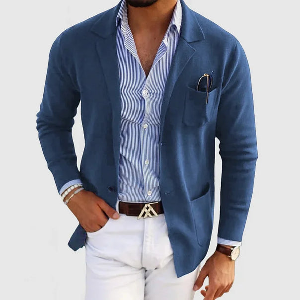 Mune Fashion | Stylish Men's Blazer with Casual Details