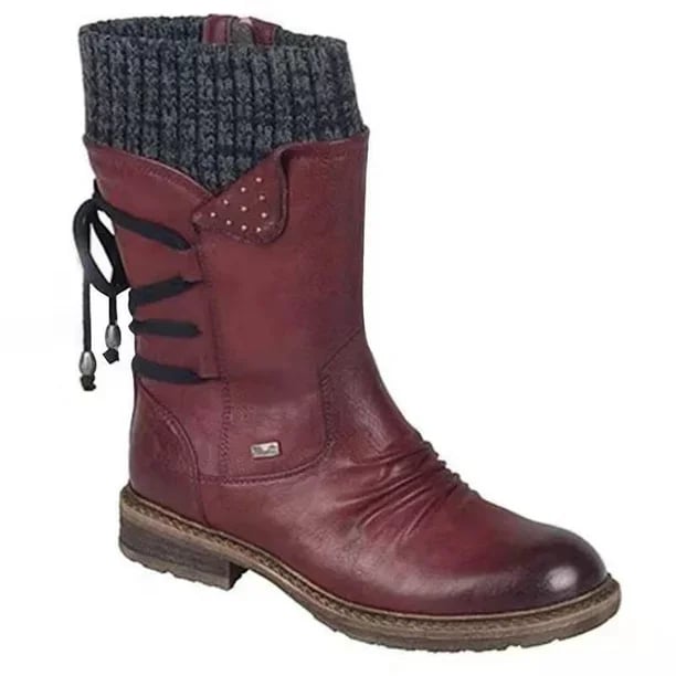 Mune | Waterproof Boots with Zipper
