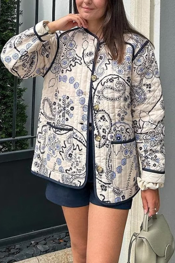 Mune | Casual Quilted Cotton Jacket