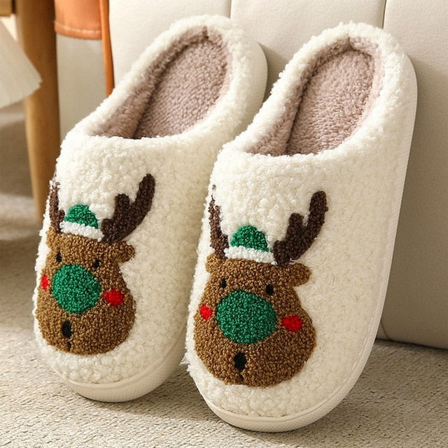 Mune | Animal print slippers
