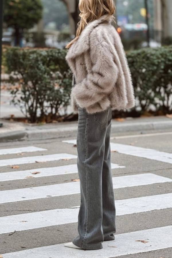 Mune | Short Fashionable Fox Fur Coat