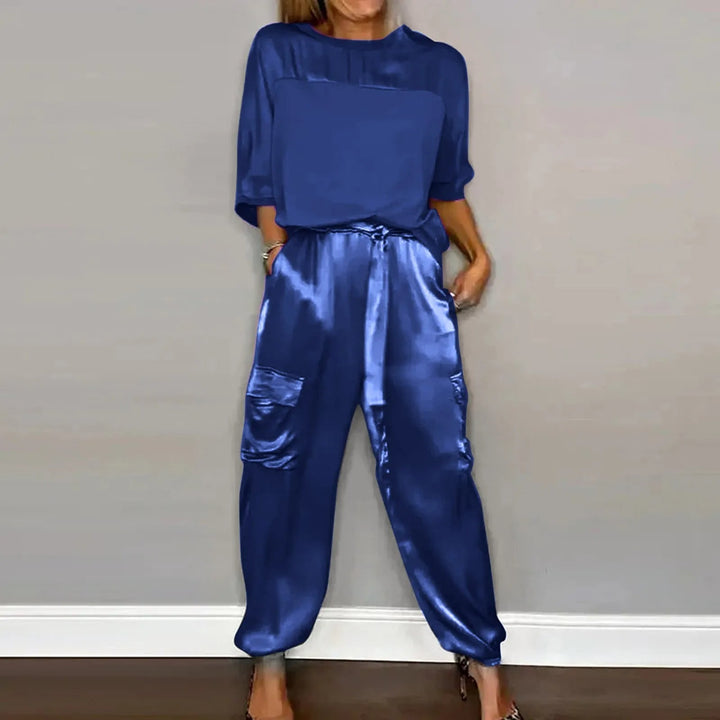 Mune | Satin Two-Piece