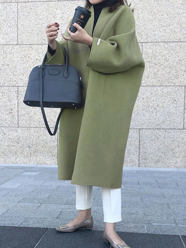 Mune | Long Wool Coat for Women