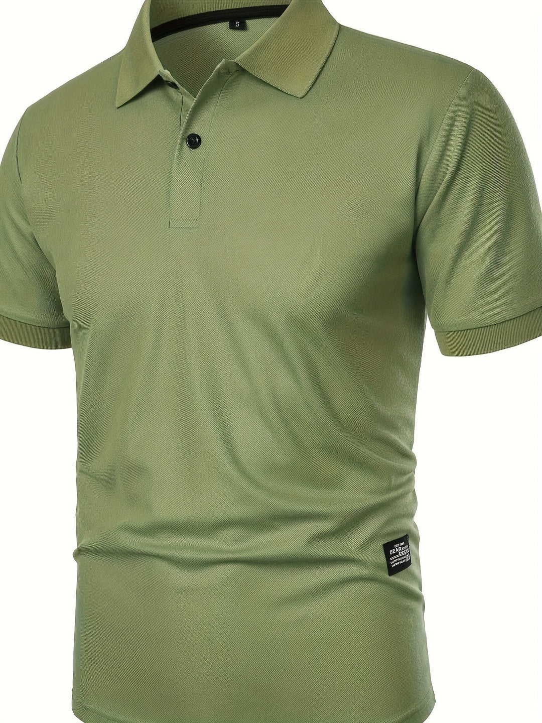 Stylish and comfortable short sleeve polo