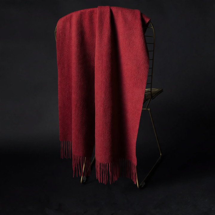 Men's scarf made of 100% wool