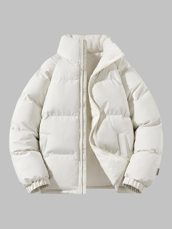 Mune | Fleece-Lined Puffer Jacket