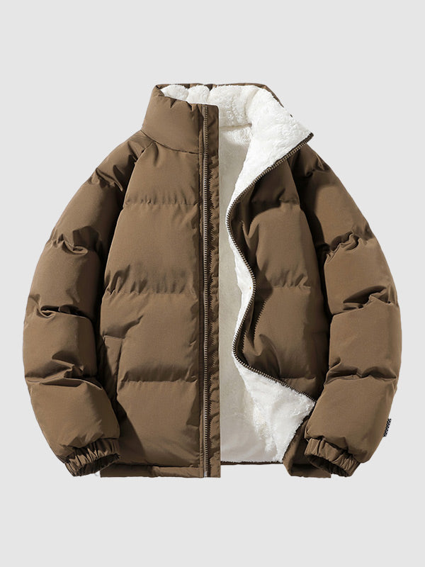 Mune | Fleece-Lined Puffer Jacket