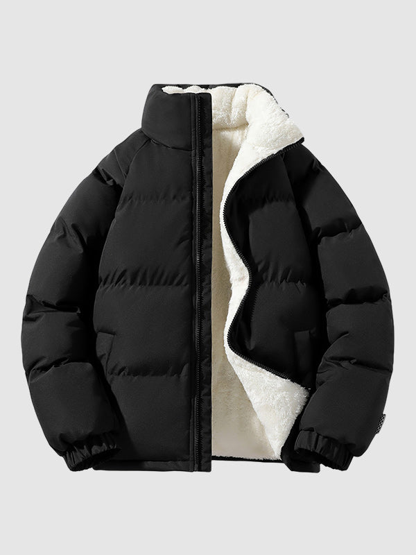 Mune | Fleece-Lined Puffer Jacket