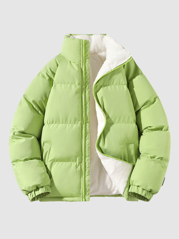 Mune | Fleece-Lined Puffer Jacket