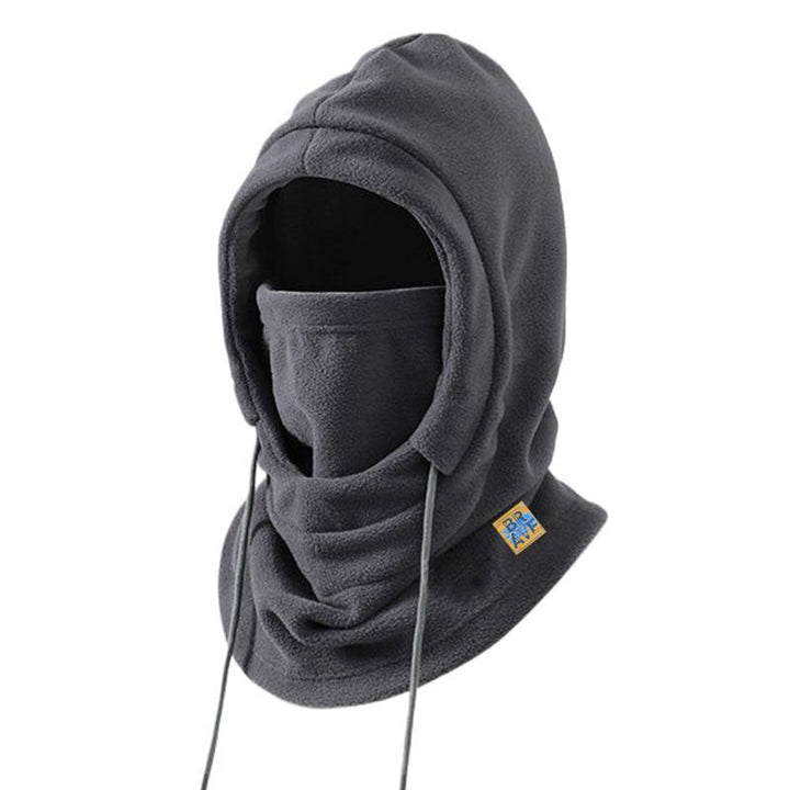Padded hoodie scarf combination