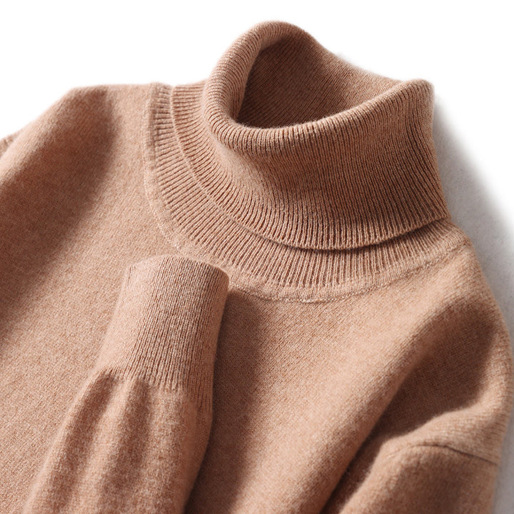 Business pullover made of 100% virgin wool
