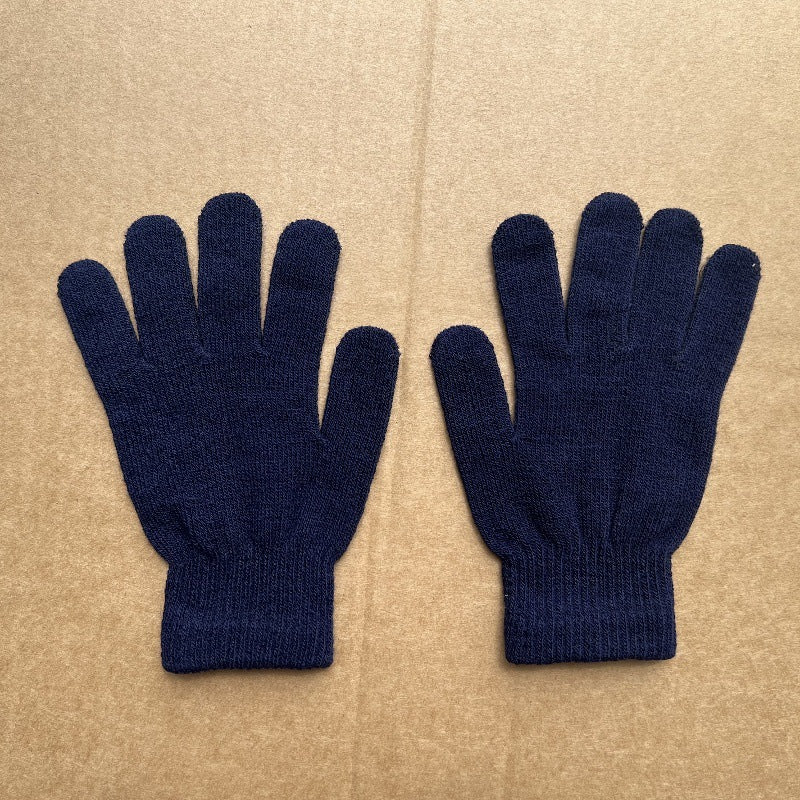 Men's Knit Beanie and Scarf Set, Lined, Warm