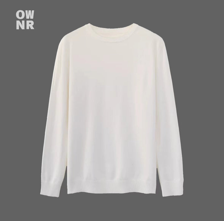 Men's sweater, slim fit, turtleneck