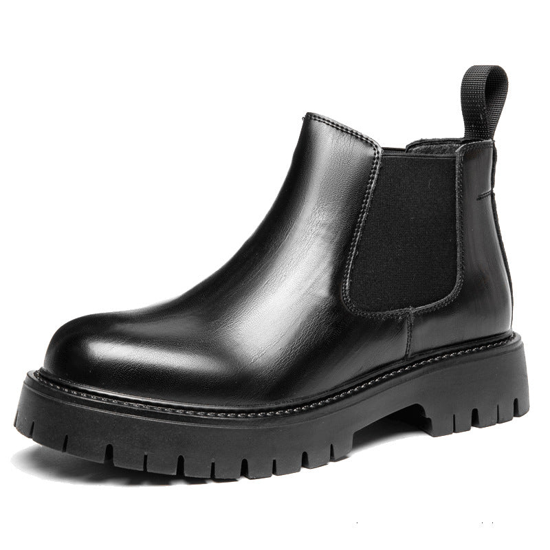 Men's Chelsea Boots, ankle-high, non-slip