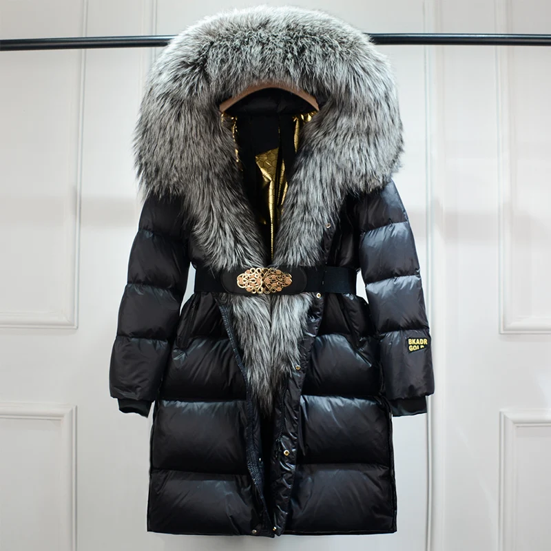 Mune Fashion | Puffer Coat with Belt: Women's Warmth 2024