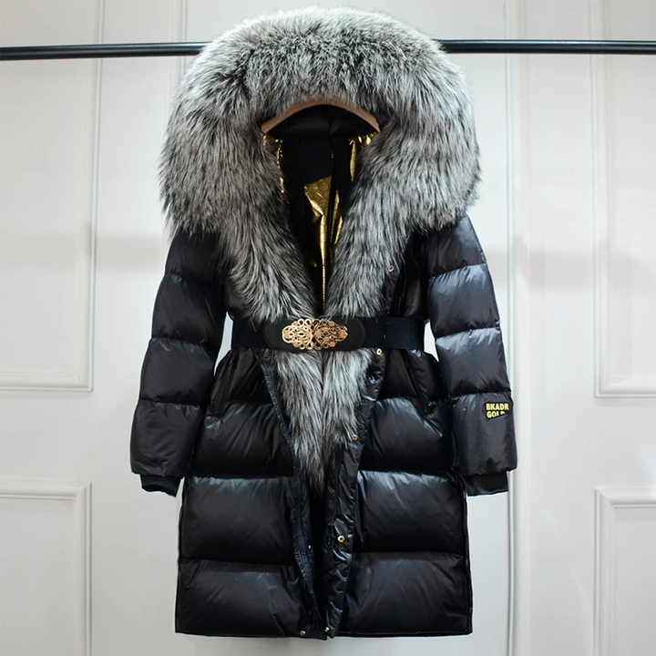 Mune Fashion | Puffer Coat with Belt: Women's Warmth 2024