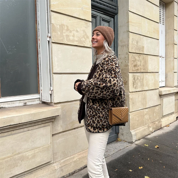 Mune | Leopard Print Jacket for Women