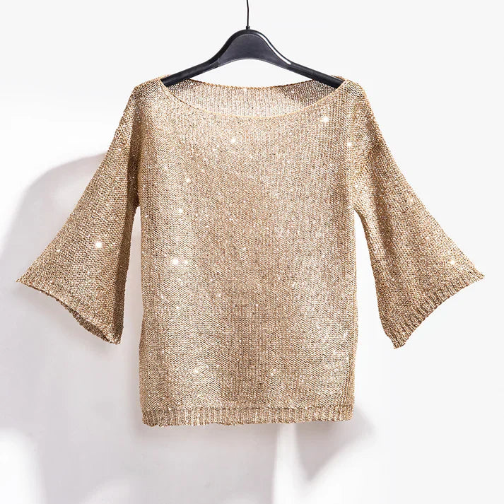 Mune | Elegant Sequin Sweater