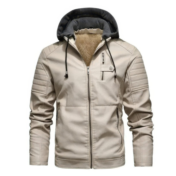 Mune | Winter jacket with hood for men - Luxury and comfort
