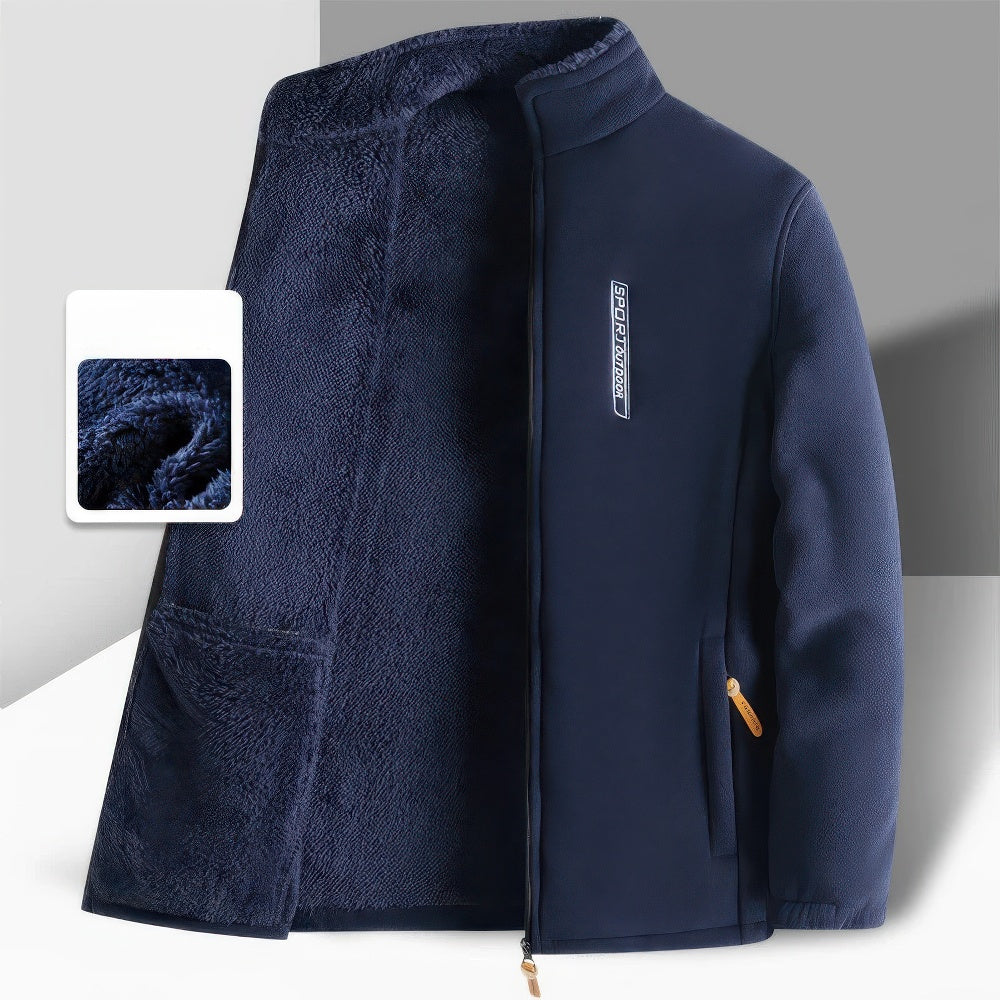 Mune | Fleece-lined winter jacket - Comfortable and stylish