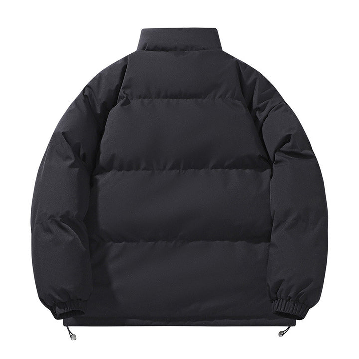 Padded men's quilted jacket in oversized look
