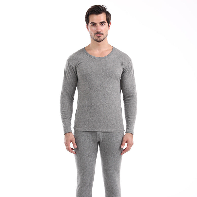 Padded men's underwear set for winter