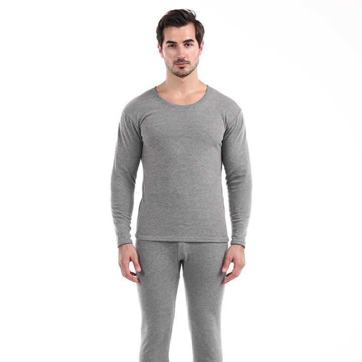 Padded men's underwear set for winter