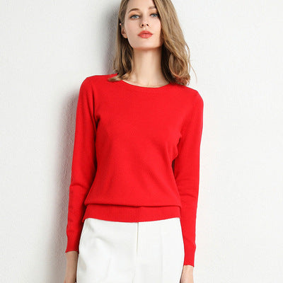 Women's turtleneck sweater, slim fit