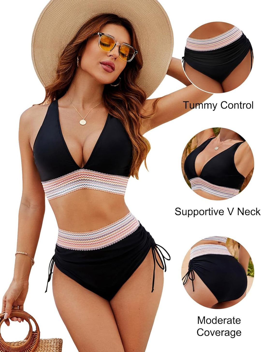 Mune Fashion | Bikini with tummy control