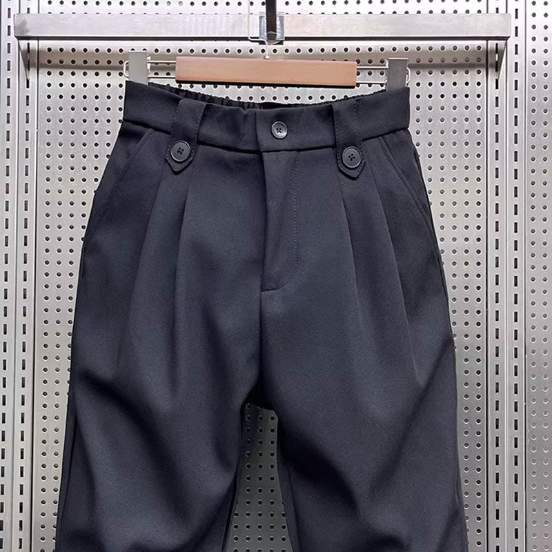 Mune Fashion | Black Pleated Harem Pants