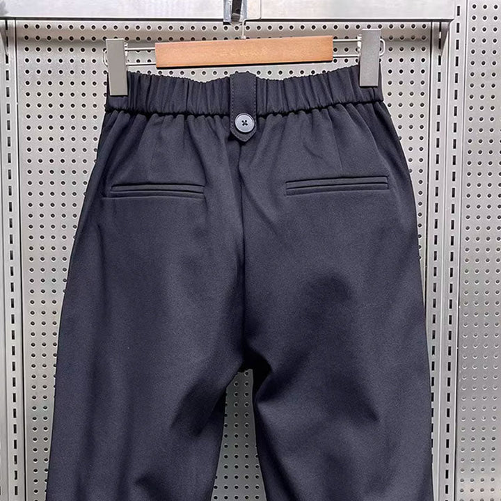 Mune Fashion | Black Pleated Harem Pants