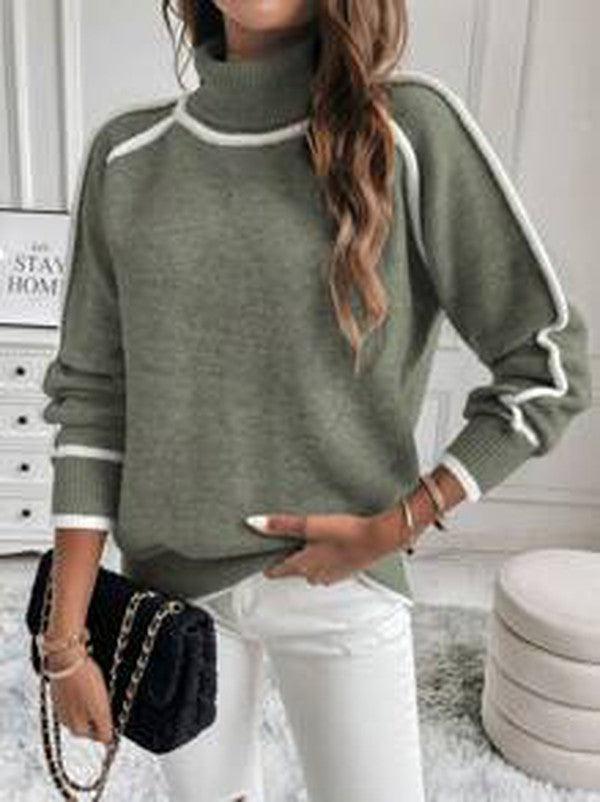 Mune | Elegant Long Sleeve Sweater