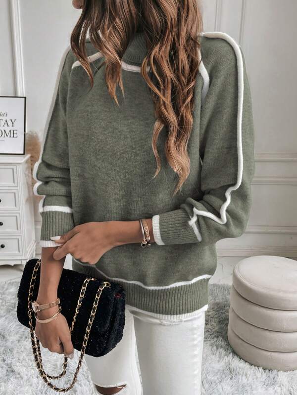 Mune | Elegant Long Sleeve Sweater