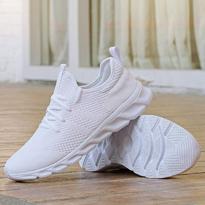 Mune Fashion  | Women’s Everyday Breathable Lace-Up Sneakers