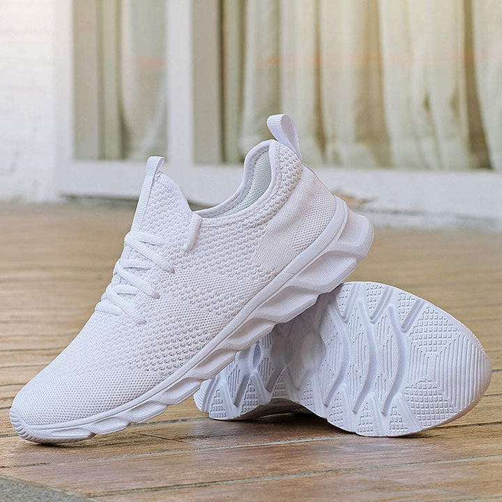 Mune Fashion  | Women’s Everyday Breathable Lace-Up Sneakers