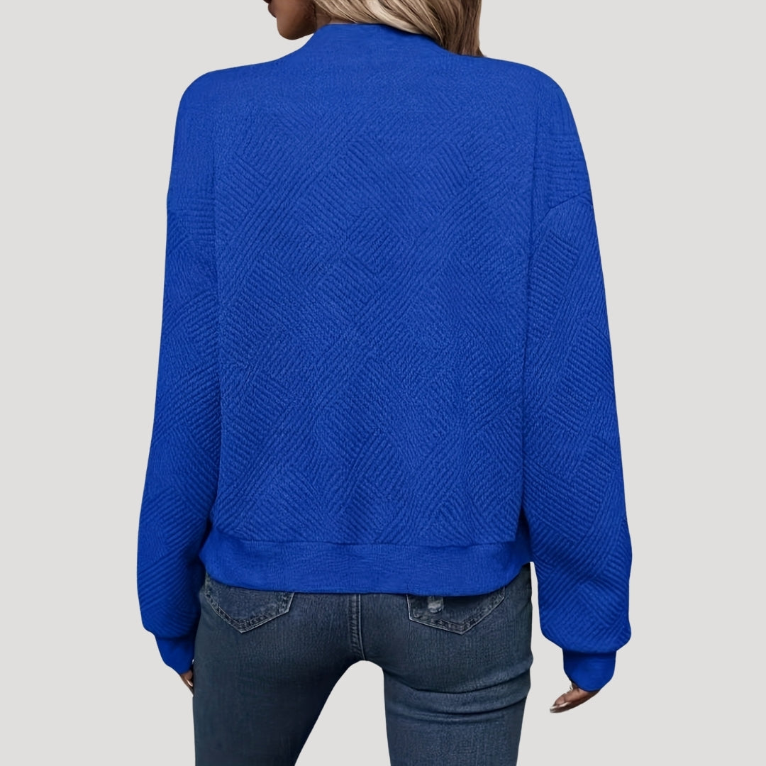 Mune | Women's Bomber Jacket – lightweight casual zip jacket