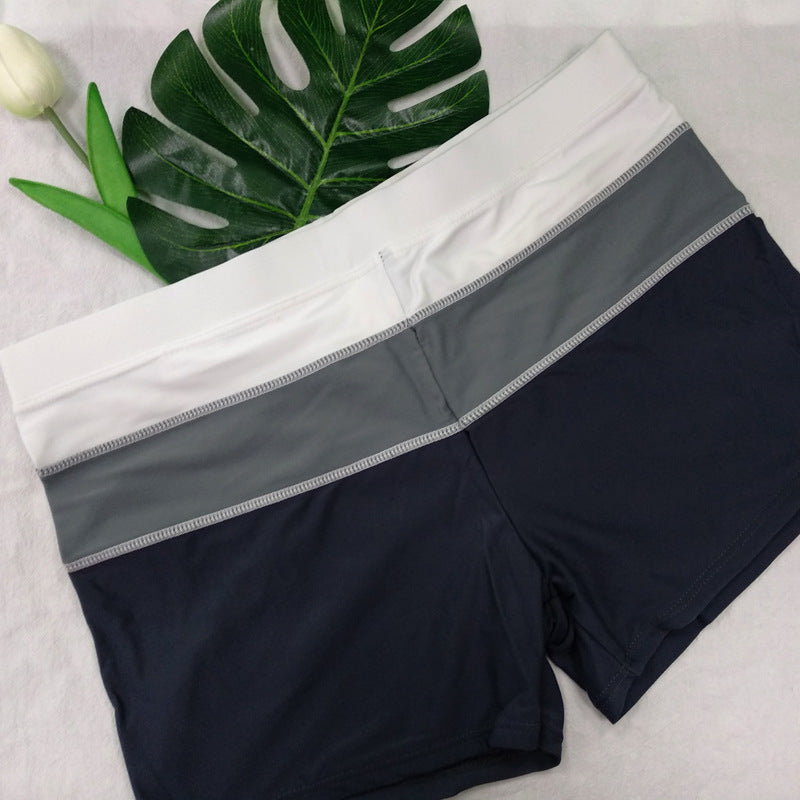 Men's swim shorts with quick-drying material and breathable fit Mune Fashion