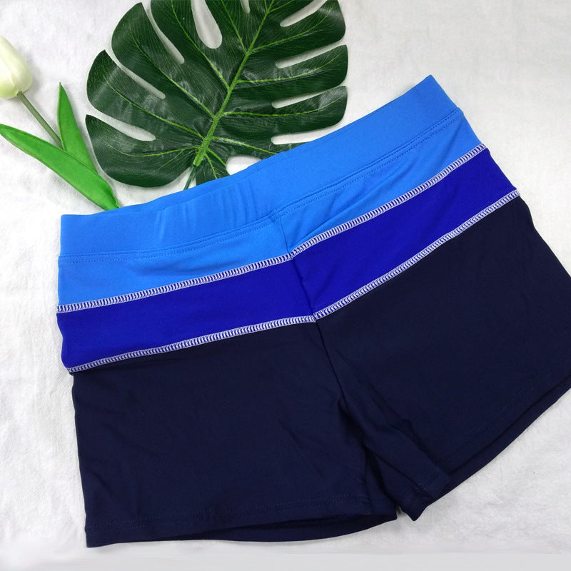Men's swim shorts with quick-drying material and breathable fit Mune Fashion